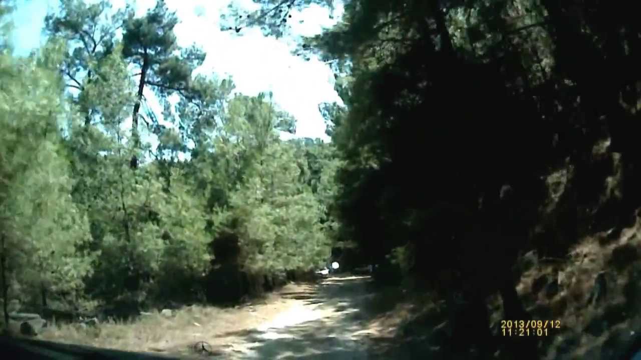 Thassos guide - Road to Saliara & Vathi Beach