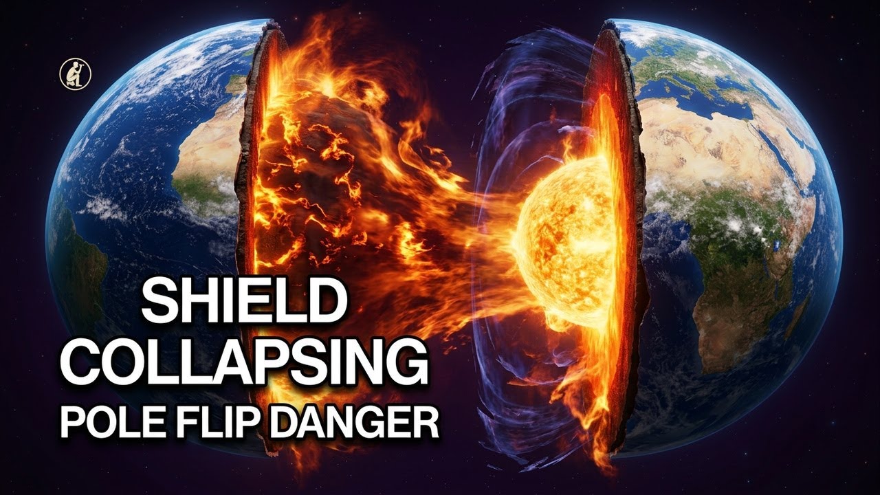 WHY a Magnetic Pole Flip is DANGEROUS: Because It Turns Our Protective Shield Into a Window