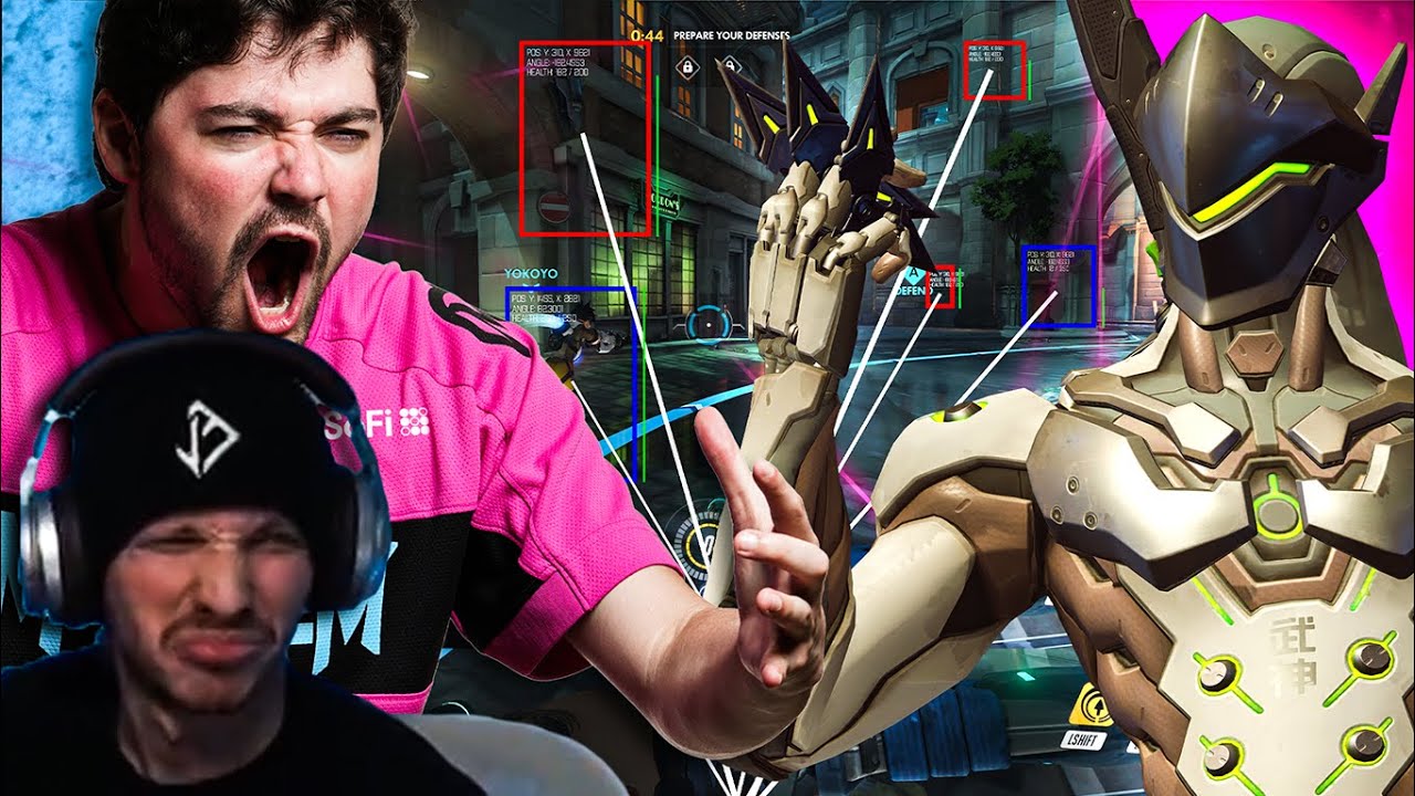 Jay3 and Samito Found a Hacking Genji in Quick Play???