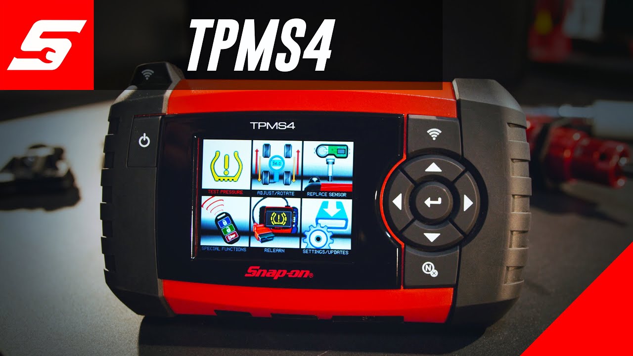 Инструмент для контроля давления в шинах Snap-on TPMS4 | Инструменты Snap-on