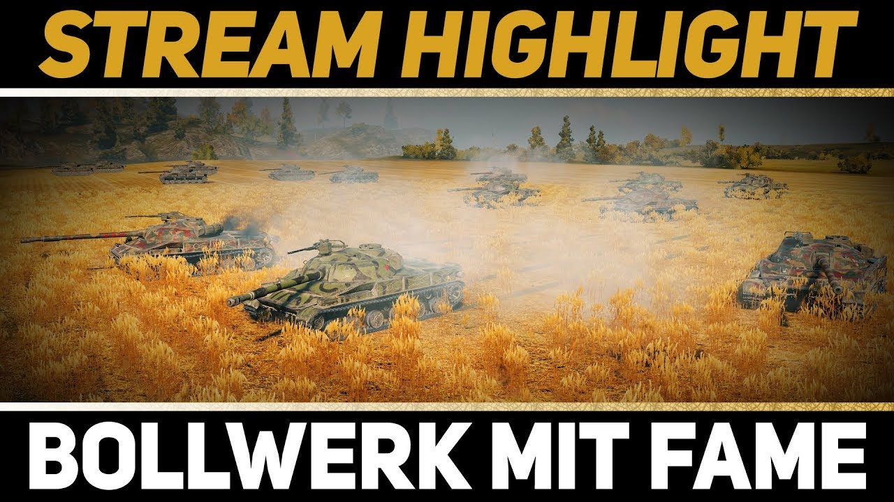15x IS-7?? | Themenbollwerk mit FAME - Highlights