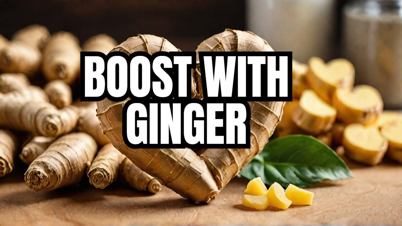 Spice Up Your Sex Life: The Surprising Benefits of Ginger