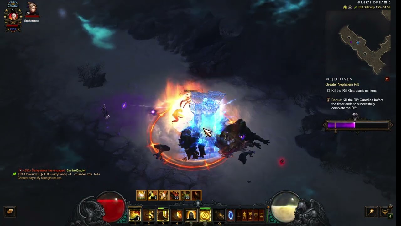 Diablo3 S36 | R2 World Solo Monk | LoD WoL