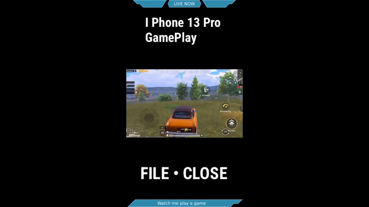 File Close Live Stream