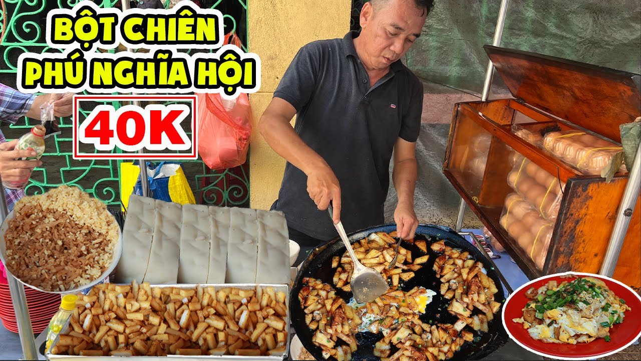 Phát Hiện Chiếc Xe Bột Chiên Phú Nghĩa Hội 40K Đầy Hoài Cổ Nép Mình Ở Ngay Góc Đường Quận 5
