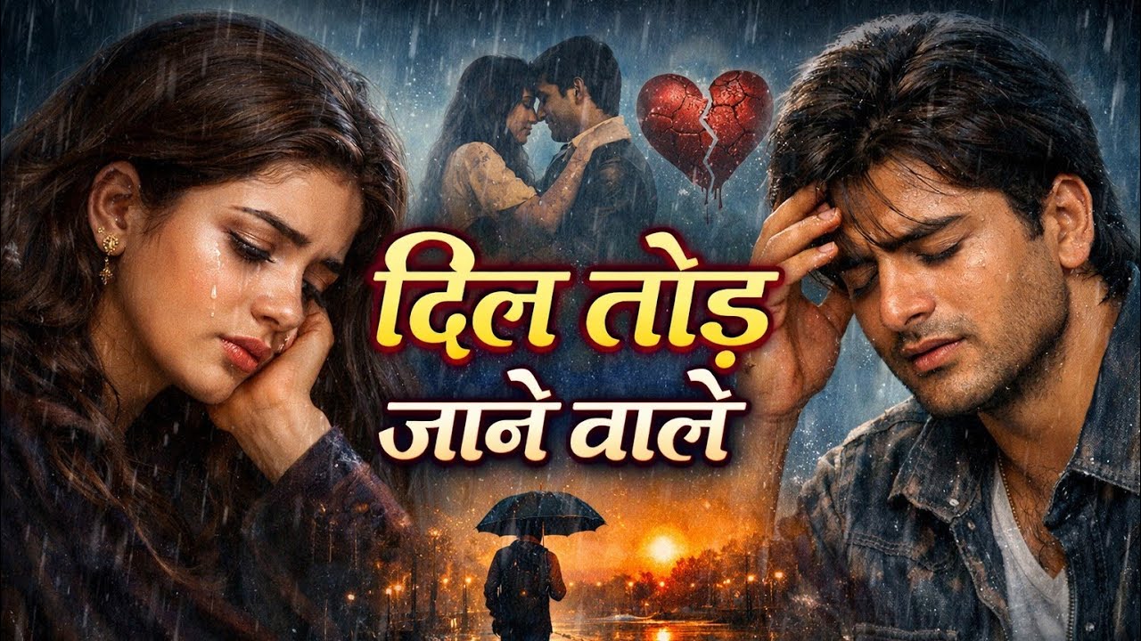 Mere Dil Mein Rehke | Emotional 90's Romantic Sad Song | Heart Touching Melody | SOUL VIBES INDIA