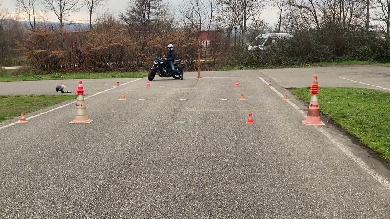 VIDEO PASSERELLE A2/A au pole moto by fabrice