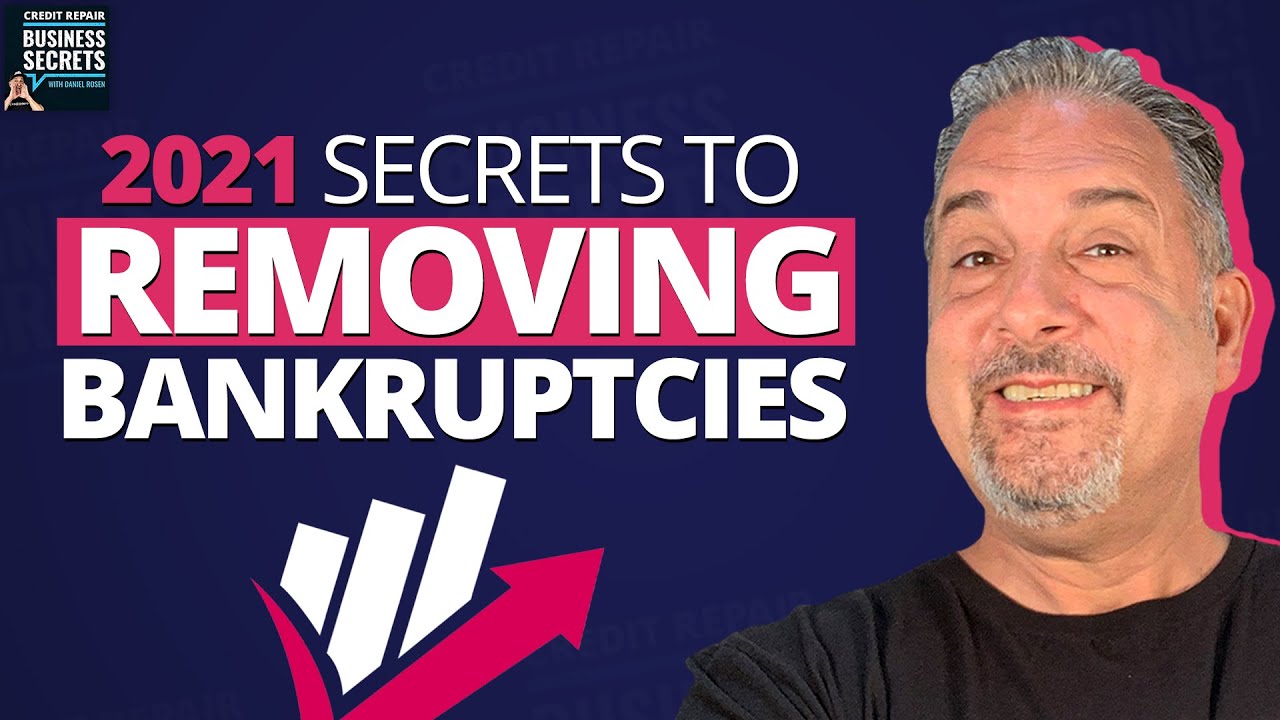 Credit Repair Tips: NEW Secret To REMOVING BANKRUPTCY From Credit Report Early | Brand-New Thing