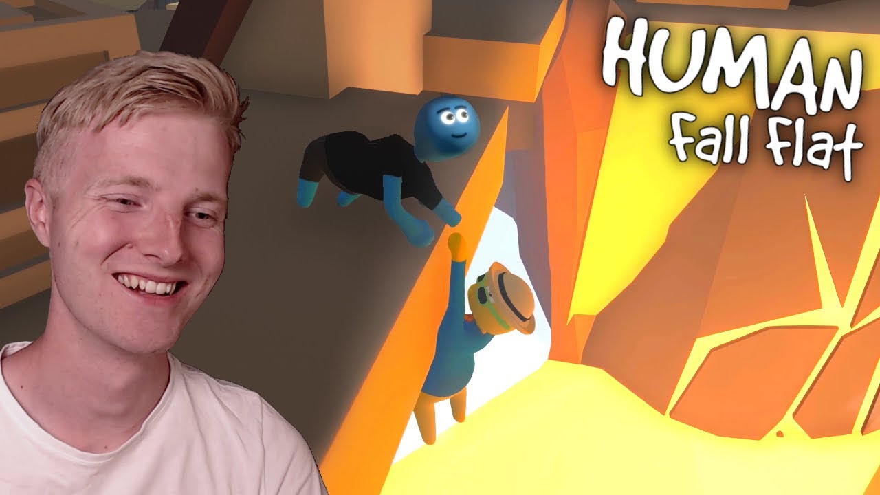 DRUKNER i LAVA // Human: Fall Flat
