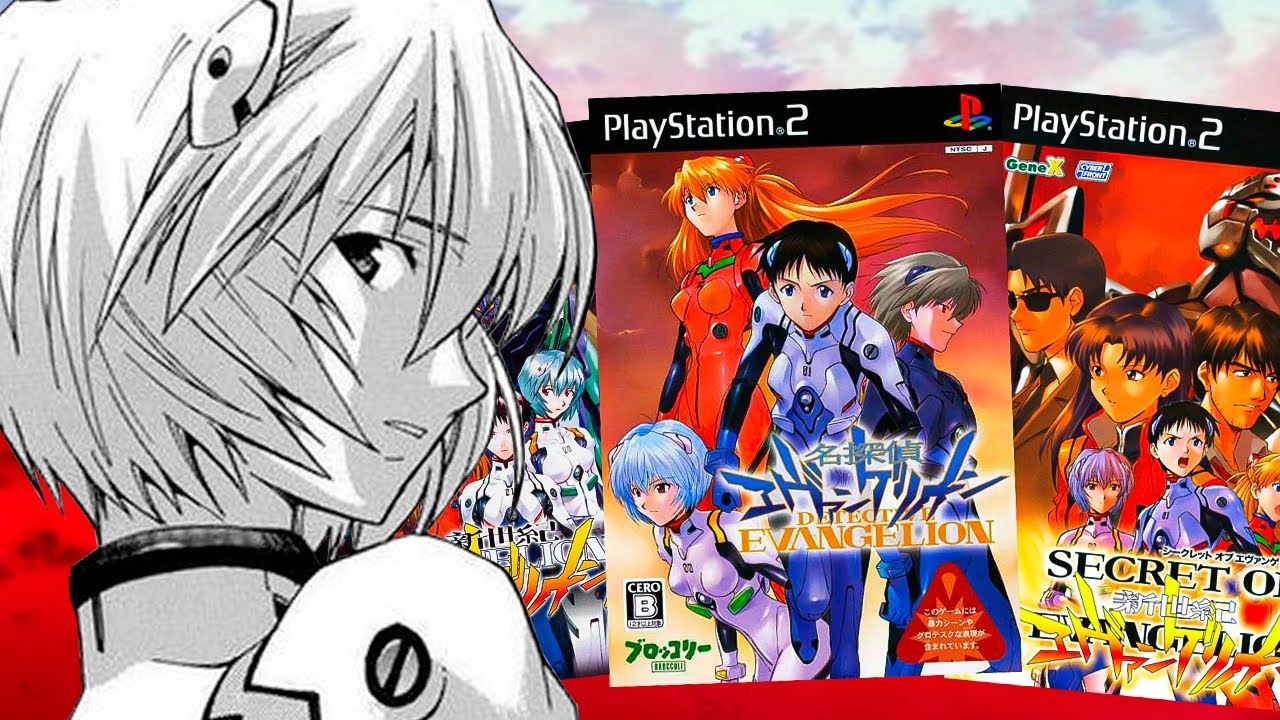 Joguei todos os jogos de Evangelion de PS2 e me traumatizei