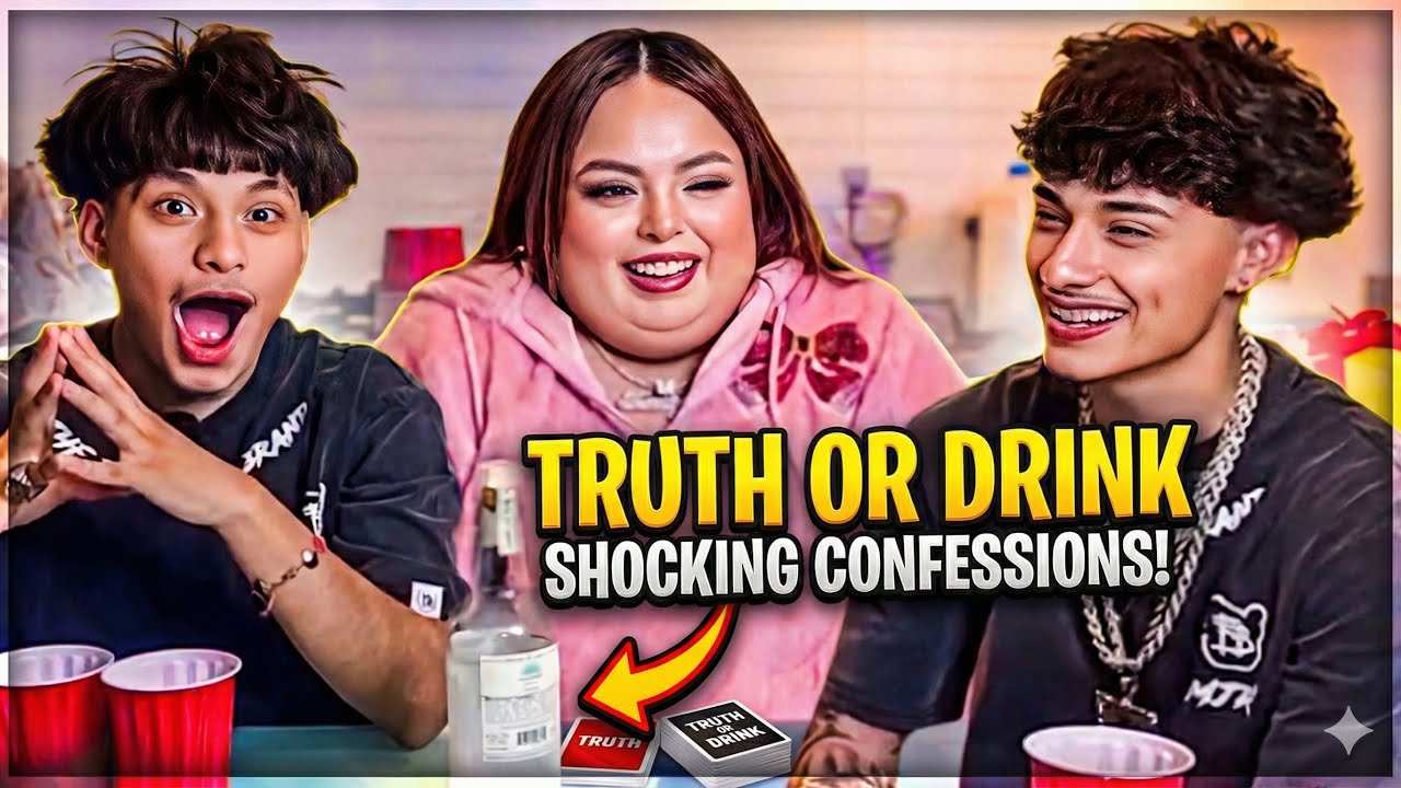 Truth Or Drink… With Shawty Bae 😳