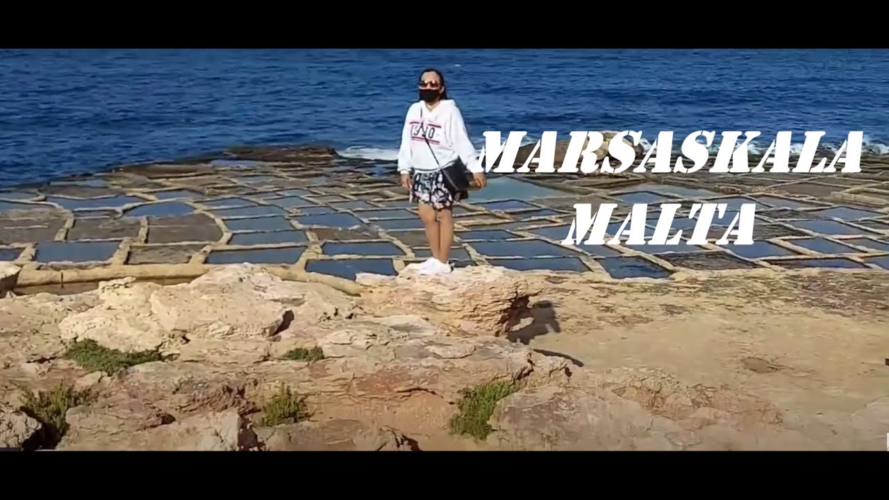 Walking Beside the Bay in Marsaskala Malta