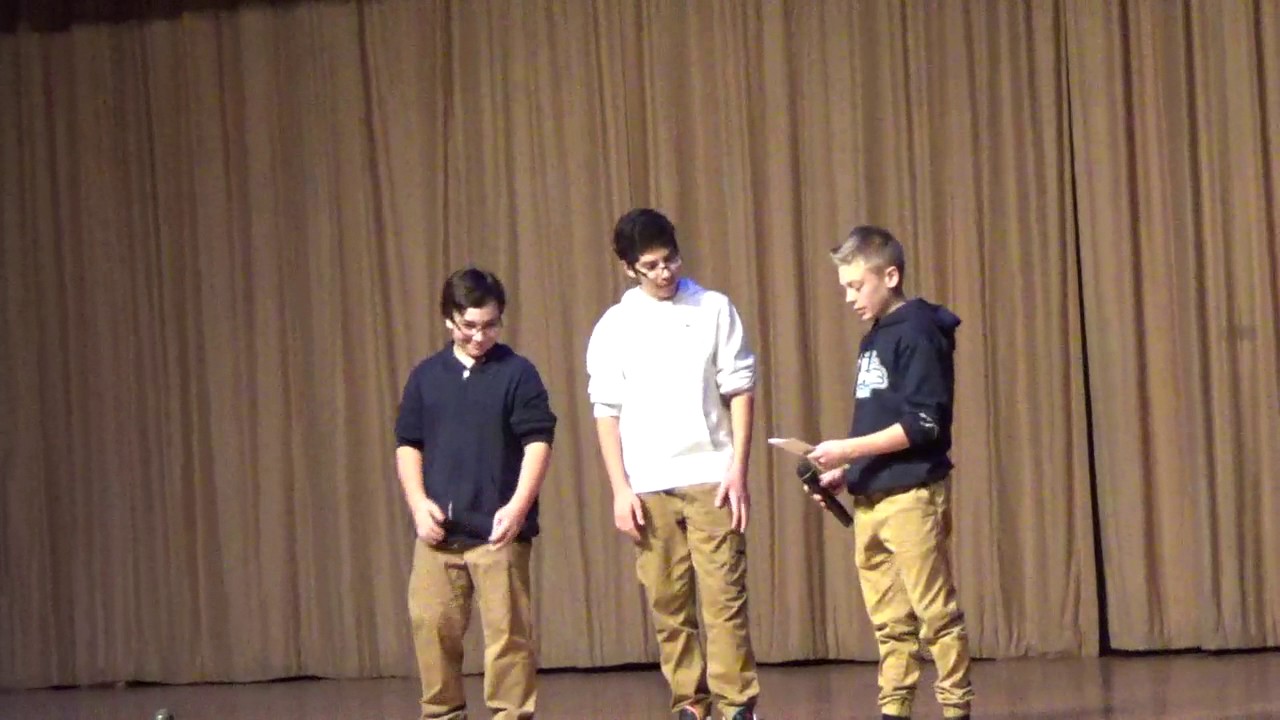 Circleville Middle School Variety Show 11/18/2016