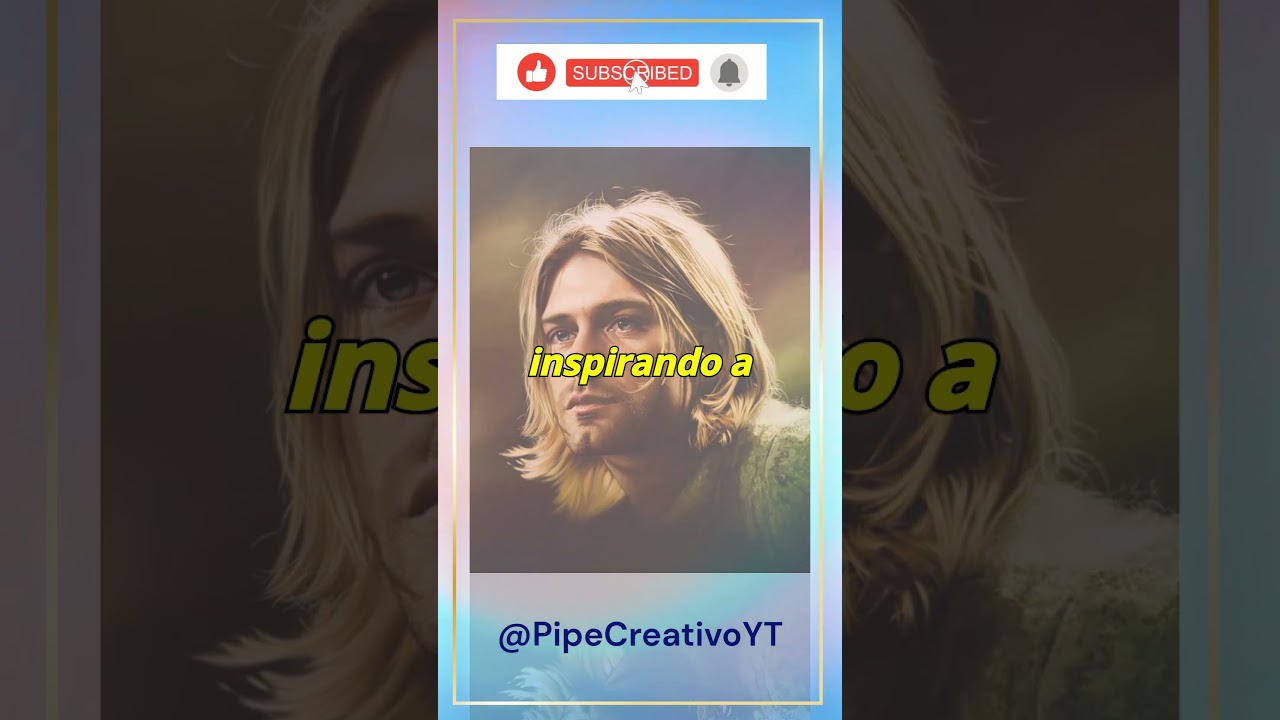 Kurt Cobain: El Legado Eterno del &Iacute;cono del Grunge | #Nirvana #KurtCobainLegacy #GrungeRevolution