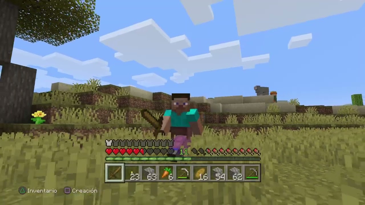 Minecraft PS4 Legacy edition gameplay #005