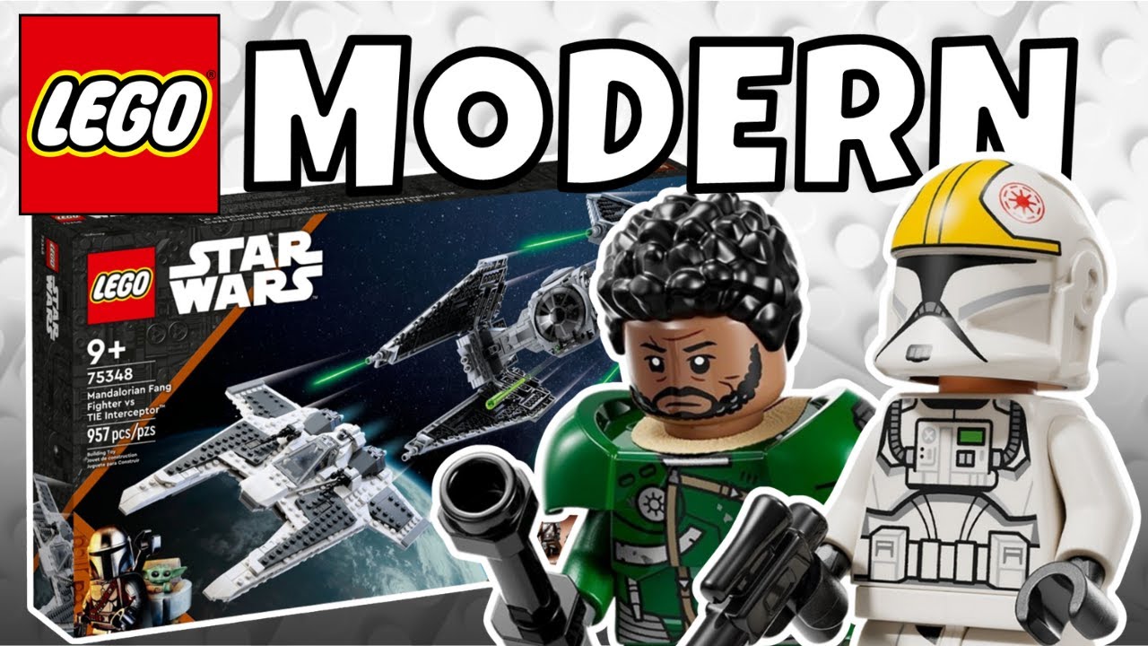 ЛУЧШИЕ современные наборы LEGO Star Wars (2020 и новее) | Часть 3