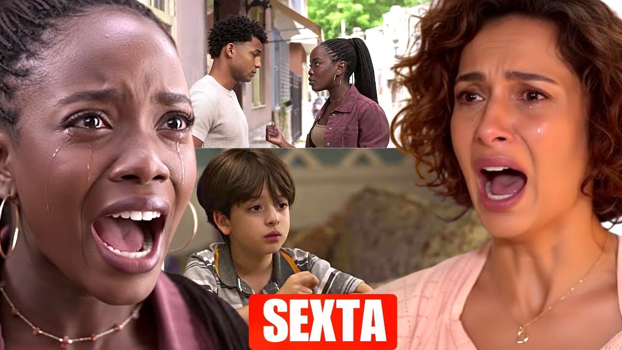 DONA DE MIM - SEXTA 19/12 - Léo mostra PARA AUDIÊNCIA DA GUARDA DA SOFIA com 1 PROVA SURPREENDENTE!