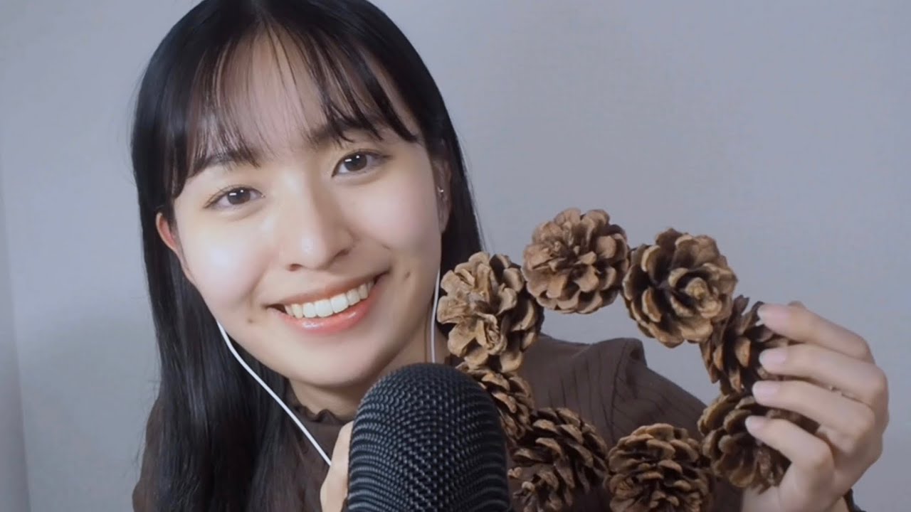 ASMR｜Blue yetiマイクでお喋りしながらランダムトリガー｜囁き＋小声