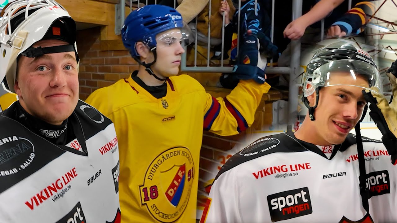 62. Finbesök på Sportcentrum och ny träningsmatch för NIK
