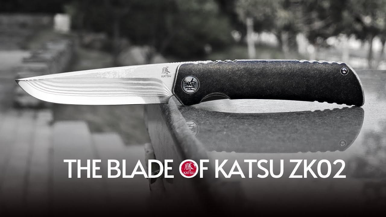 Unveiling the truth behind the unique patterns on KATSU ZK02 blades.