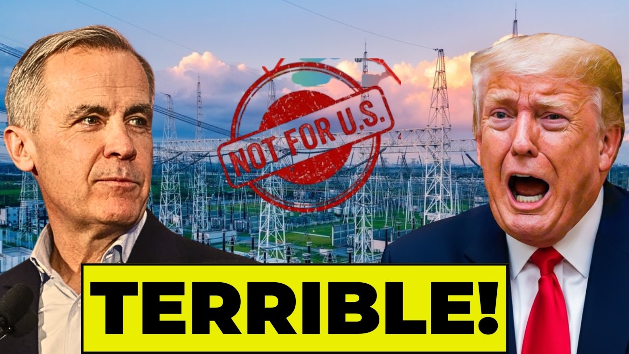 BREAKING: Canada Threatens to Cut Off U.S. Power Again &mdash; July Trade Deadline Sparks New Fears!