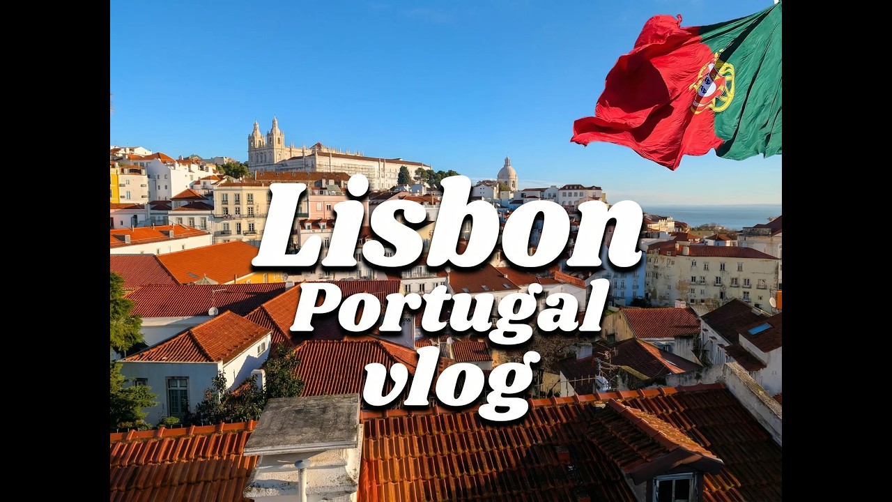 Lisbon, Portugal Vlog