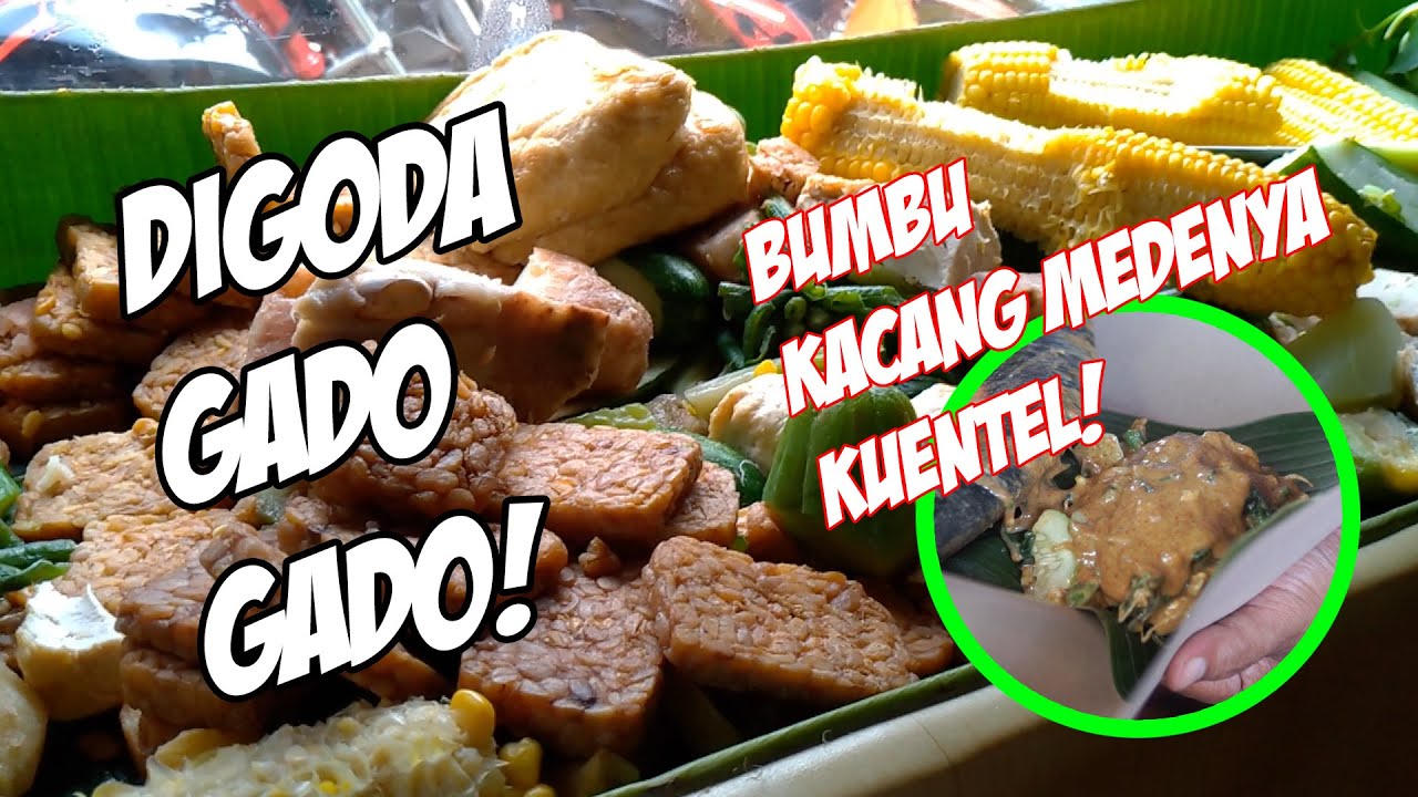 BUMBUNYA WANGI PAKE KACANG MEDE | #GadoGado
