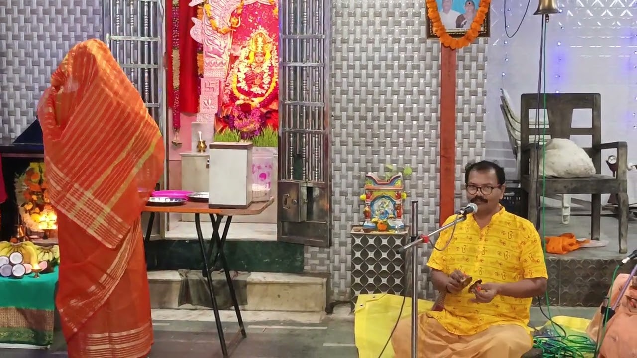 Experience the Divine: Soulful Bhajan at Maa Jagdamba Temple, Ghatkopar 🙏✨