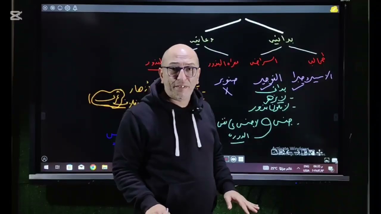 التكاثر في النباتات الجزء الاول 