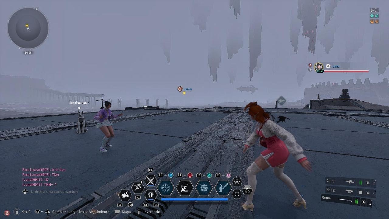 The First Descendant_Rompemuros 2 partidas divertidas junto a mi Valby-duo🤭🫡31 enero 2026.