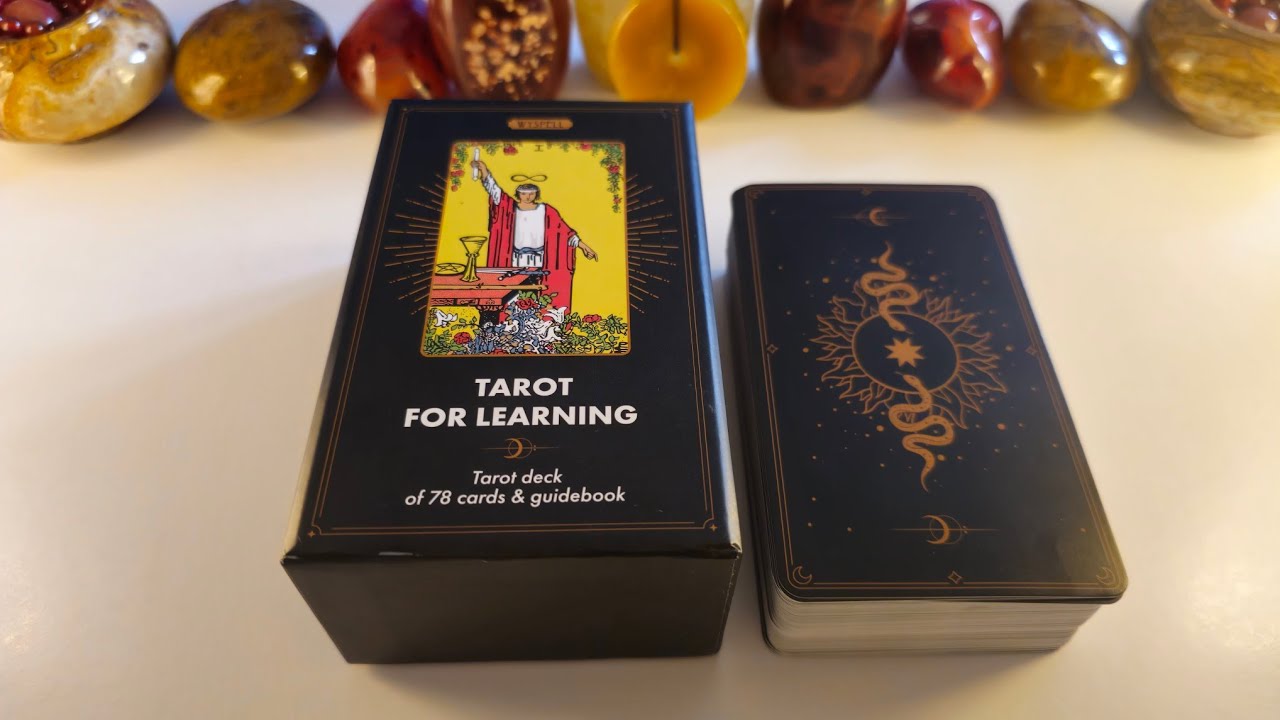 Tarot for Learning. Wyspell. Przegląd. Moja rekomendacja. Nauka Tarota z Lilly🌟