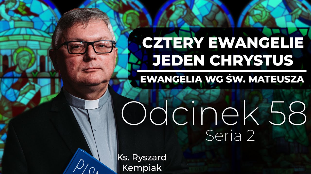 Ewangelia św. Mateusza #58| Seria | DRZAZGI, PSY, ŚWINIE | Mt 7,1-6