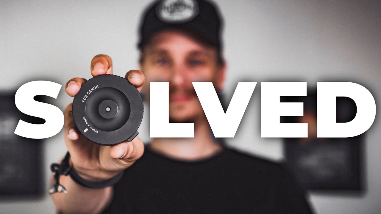 Canon EOS R7 IBIS + Sigma 18-35mm f/1.8 ART not working? – SOLVED! | HOW TO UPDATE THE FIRMWARE