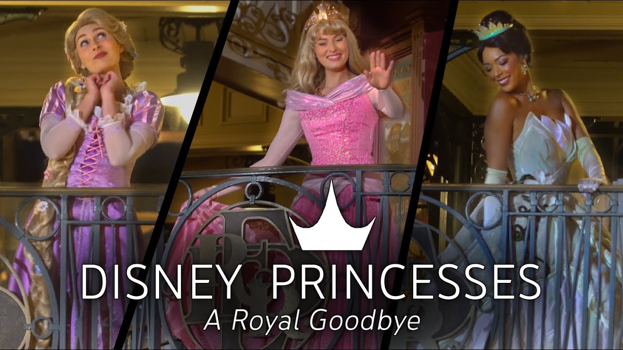 Disney Princesses : A Royal Goodbye - Ultimate Princess Celebration - Disneyland Paris
