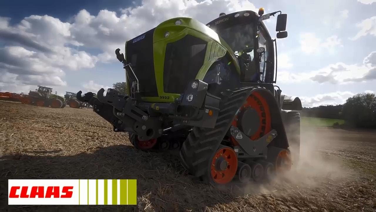 Tractores CLAAS