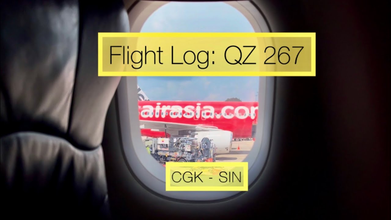 Flight Log: QZ 267 (2025)