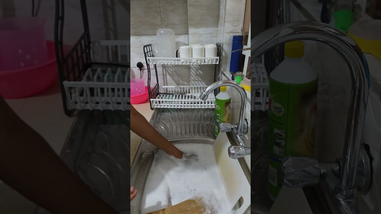 Relaxing sounds. #Dishwashing.Please subscribe🙃