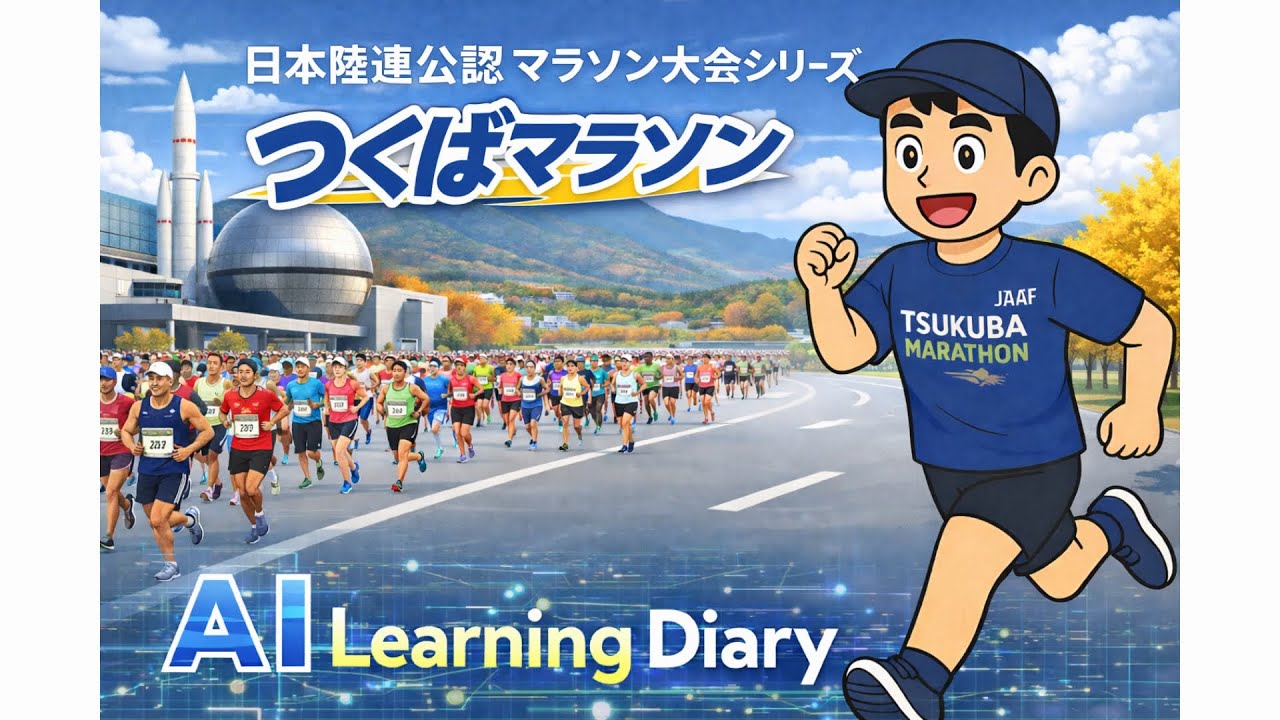 【日本陸連公認マラソン大会シリーズ】つくばマラソン｜フラットで記録が狙える“本質重視”の大会