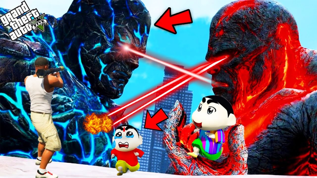 Gta5 - Lava God KILLED ICE GOD in GTA 5 || End OF Ice God || GTA 5 TAMIL | KILLADI GAMING2.0