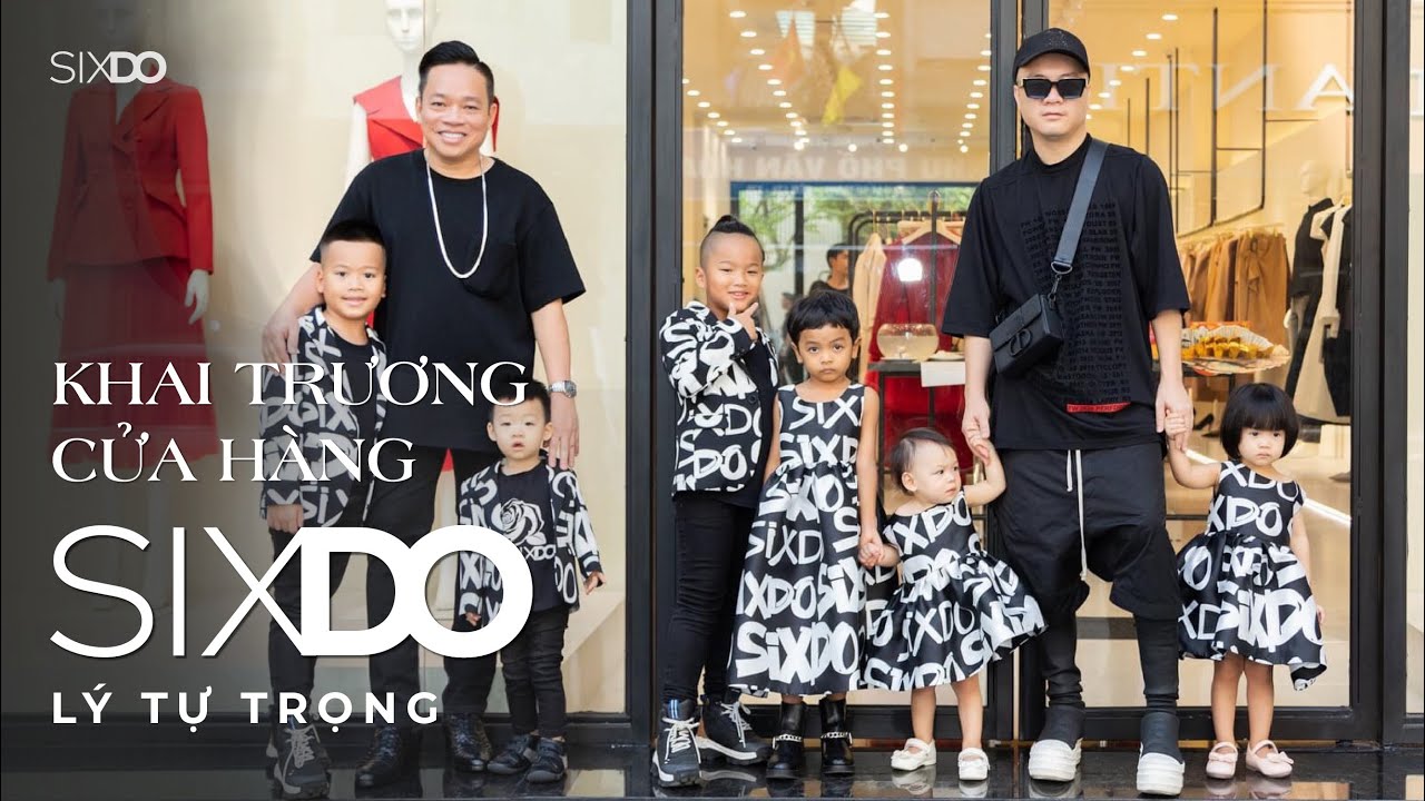 SIXDO LÝ TỰ TRỌNG GRAND OPENING - KHAI TRƯƠNG CỬA HÀNG SIXDO LÝ TỰ TRỌNG