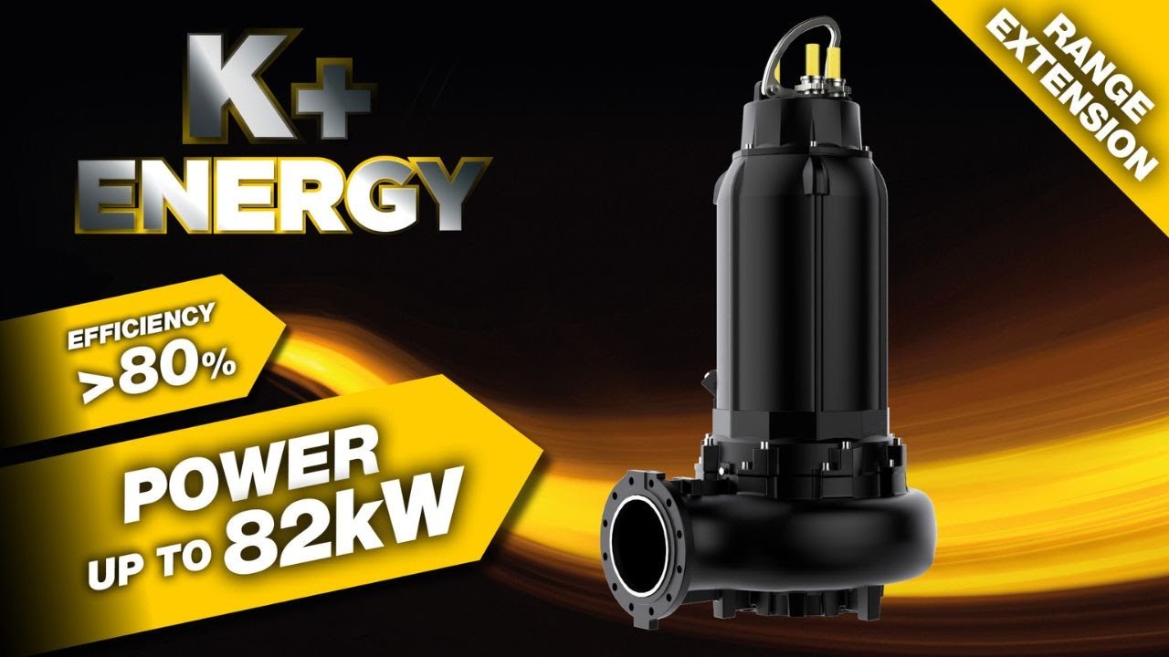 Range Extension  - Submersible Sewage Pump for Wasterwater