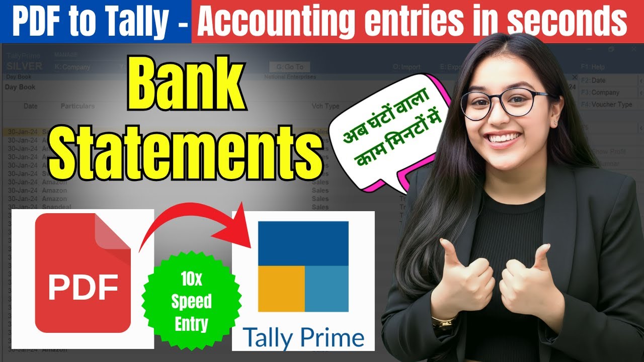 AI Automation for Tally 7.0 - Zero to Hero in Accounting & GST