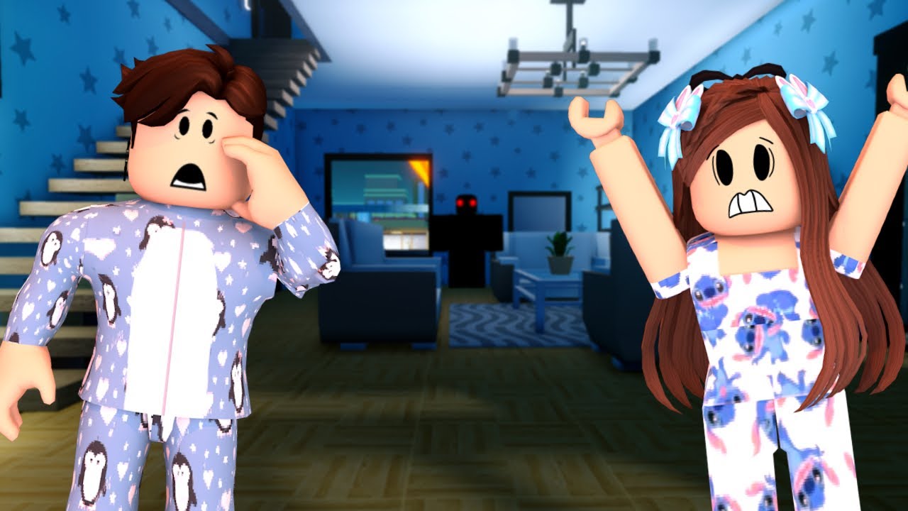 A FESTA DO PIJAMA MAL ASSOMBRADO! - Roblox