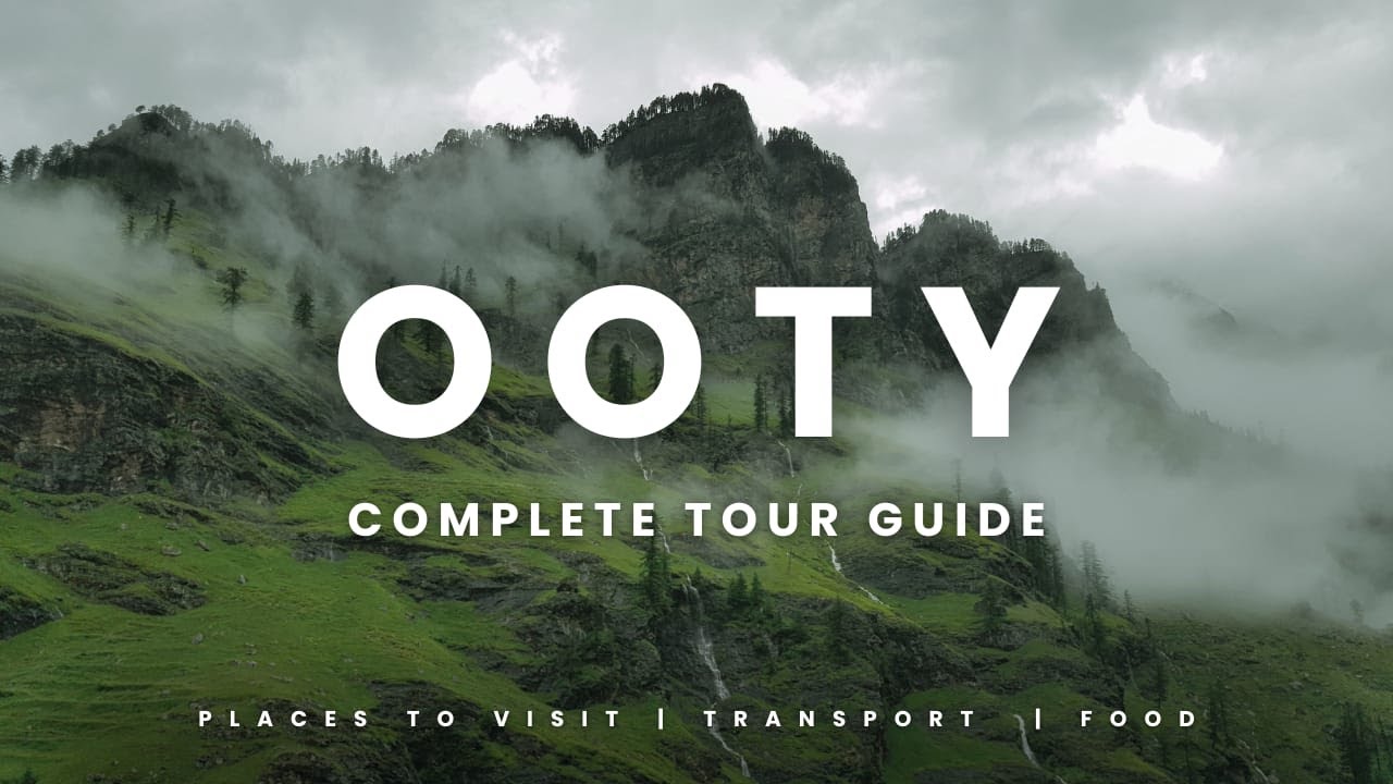 Bangalore to Ooty Day 2: Doddabetta Peak, Tea Gardens, Ooty Lake, Botanical Garden & Toy Train Ride!
