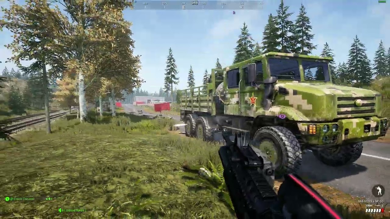 SQUAD - PRE-UPDATE GAMEPLAY