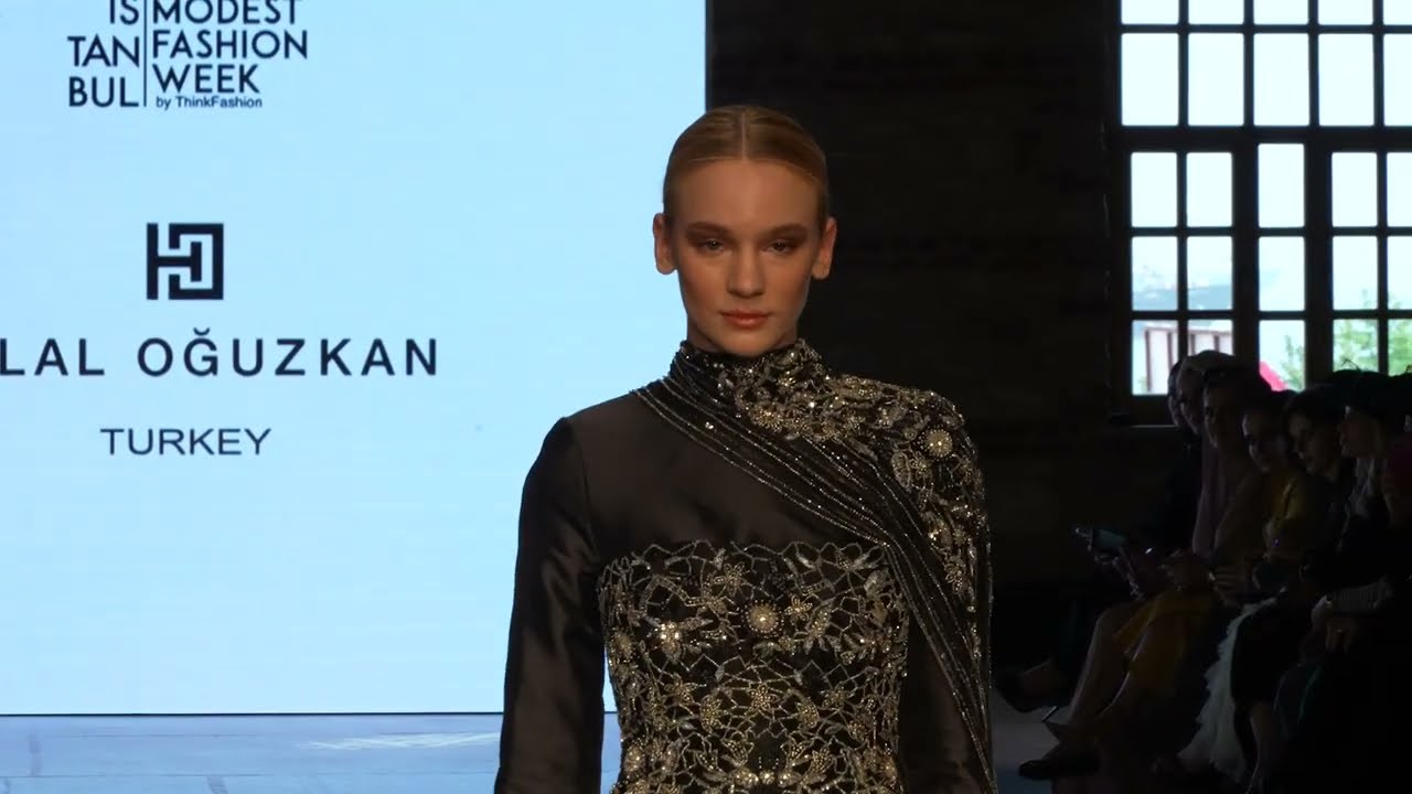 Istanbul Modest Fashion Week 2024 Exclusive Show Hilal Oğuzkan