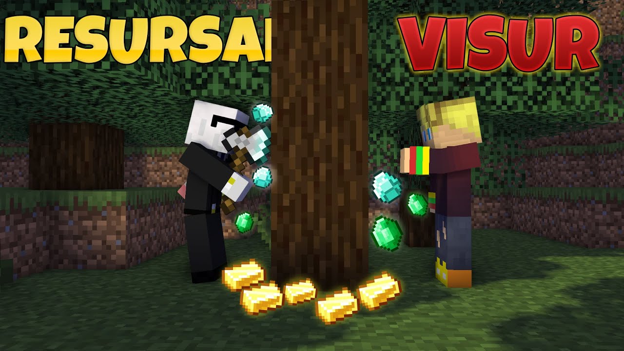 Minecraft, BET medis DUODA RESURSUS