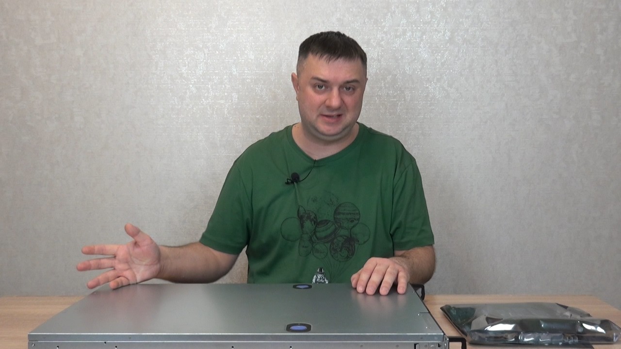 Файлсервер на ZFS, в этот раз на Linux и, внезапно, на Эльбрусе
