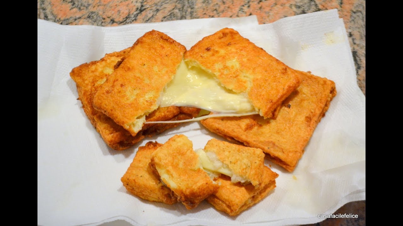 Mozzarella in carrozza