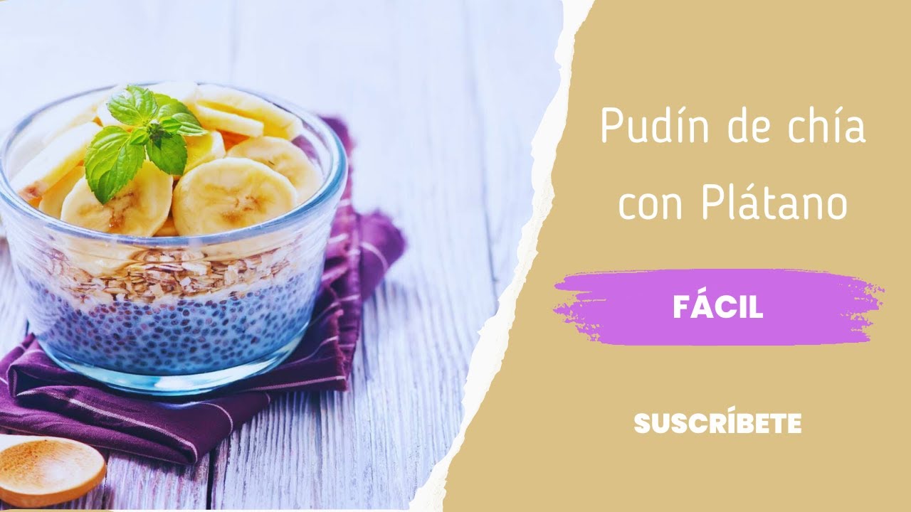 PudÍn de chía receta fácil
